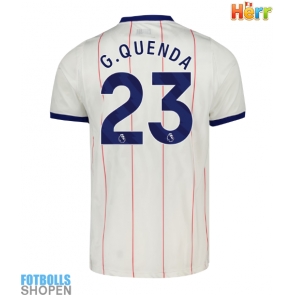 Billiga Chelsea Geovany Quenda #23 Tredjeställ 2026-27 Kortärmad